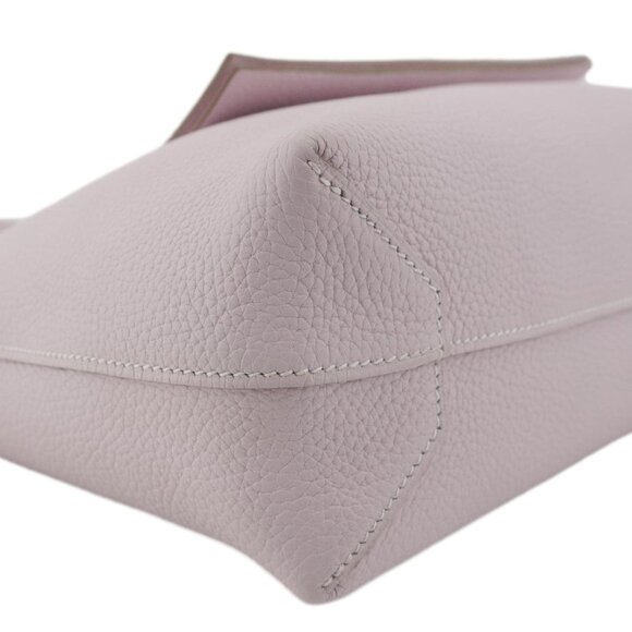 Hermes Cabasellier 31 Taurillon Clemence leather Tote Bag Light Pink - Picture 9 of 16